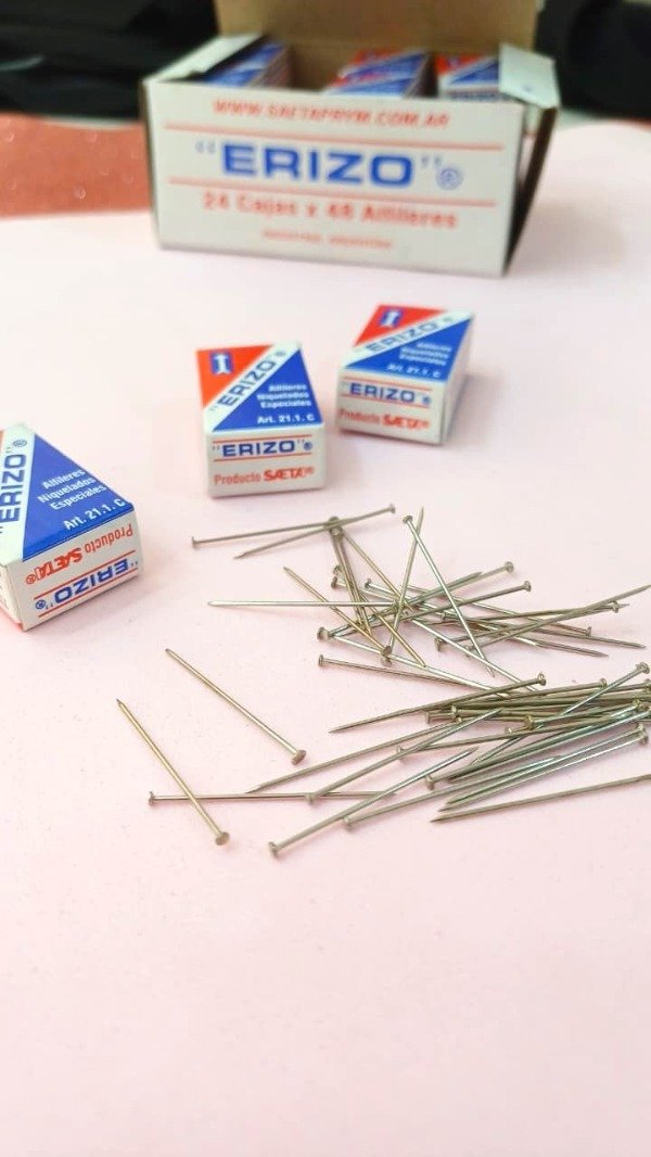 Producto - ALFILER ERIZO EXTRA FINO