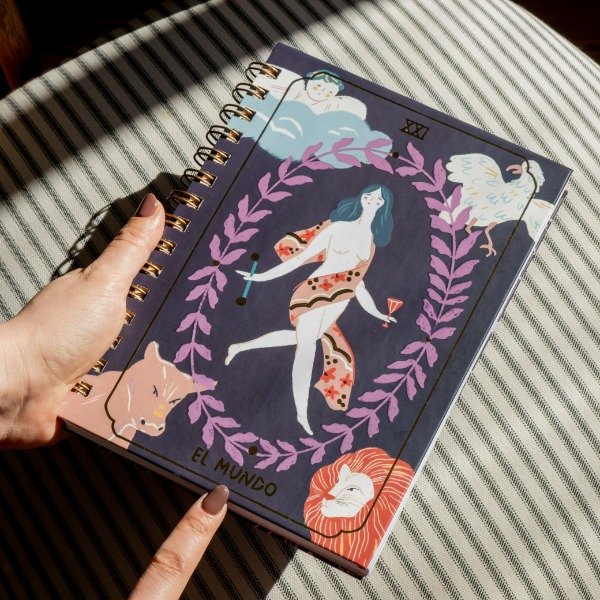 Producto - CUADERNO EL MUNDO A5