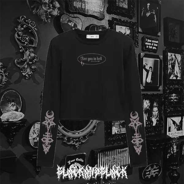 Producto - Remera See You In Hell