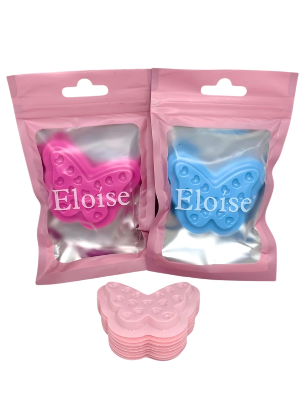 Producto - PORTA PEGAMENTO DE PESTAÑAS MARIPOSA ELOISE 10U