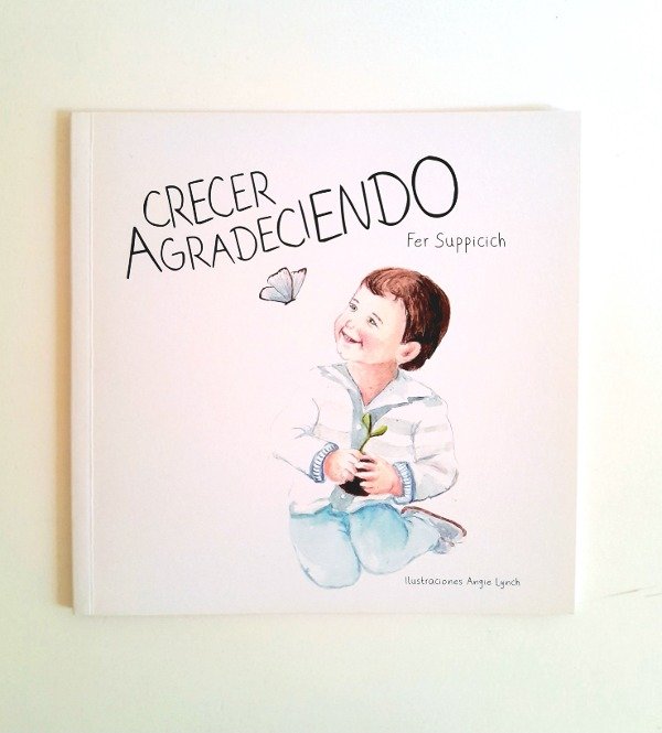 Producto - Crecer agradeciendo Cartoné