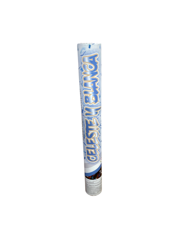 Producto - Mortero Celeste y Blanco