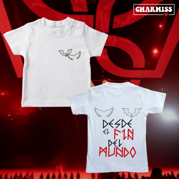 Producto - Baby tee- Fin del mundo - 0