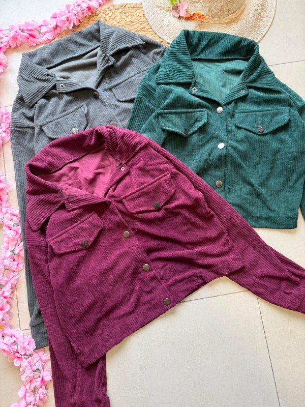 Producto - Chaqueta Corderoy - 3