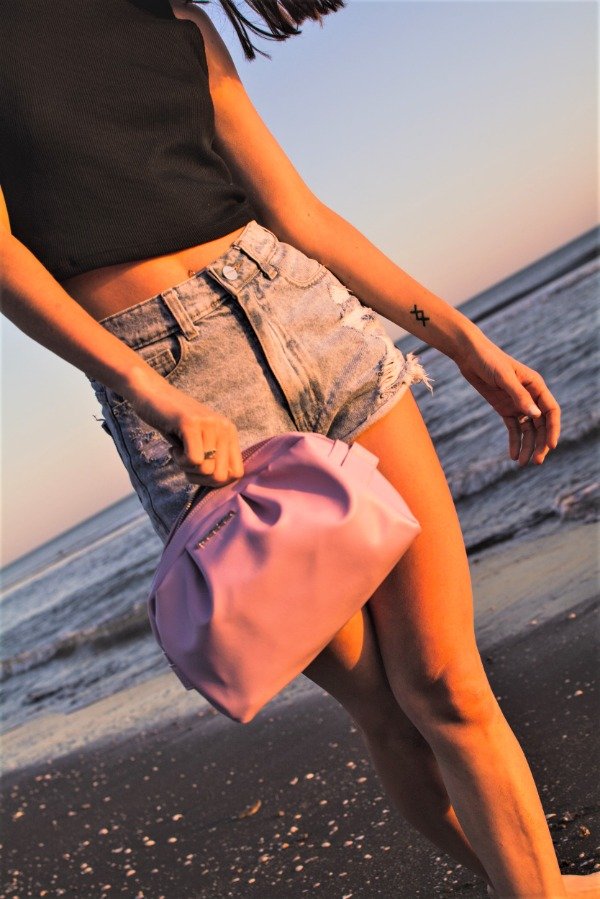 Producto - Ella Baila Sola - Clutch lila
