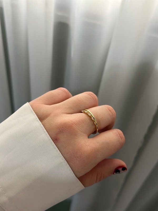 Producto - Anillo trig gold