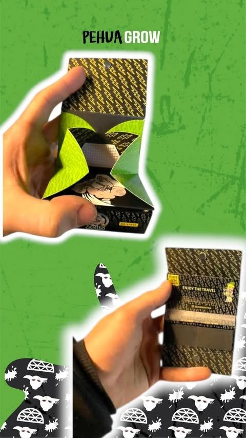 Producto - papel zeus black con picador