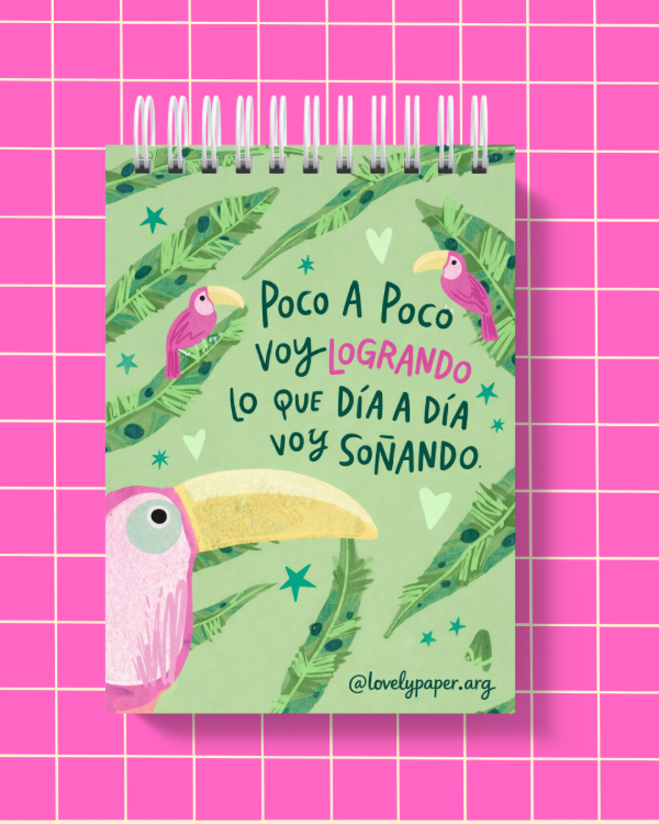 Producto - LIBRETA A6 POCO A POCO