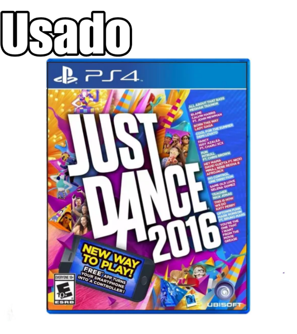 Producto - just dance 2016 Físico Usado PS4