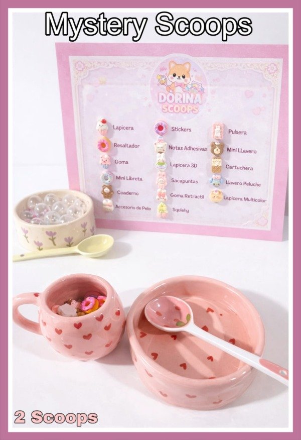 Producto - 2 Scoops Dorina