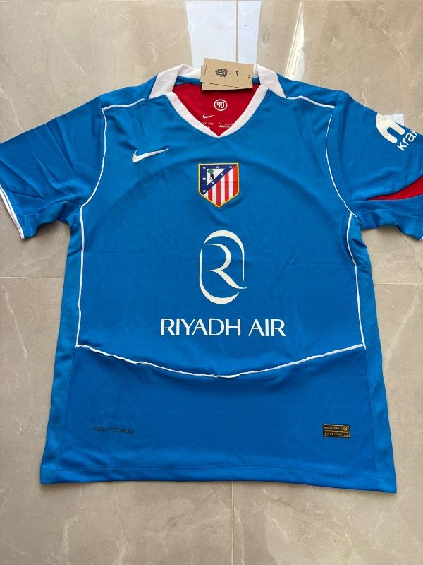 Producto - Atlético Madrid 3ra Total 90 Versión hincha