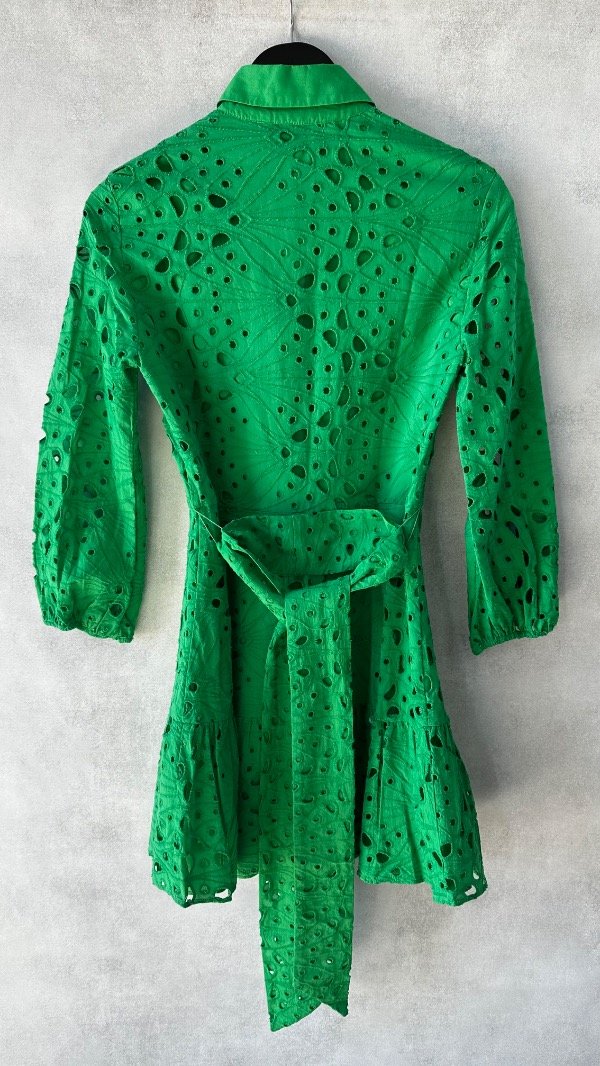 Producto - Vestido calado con cinturón Zara TM - 5