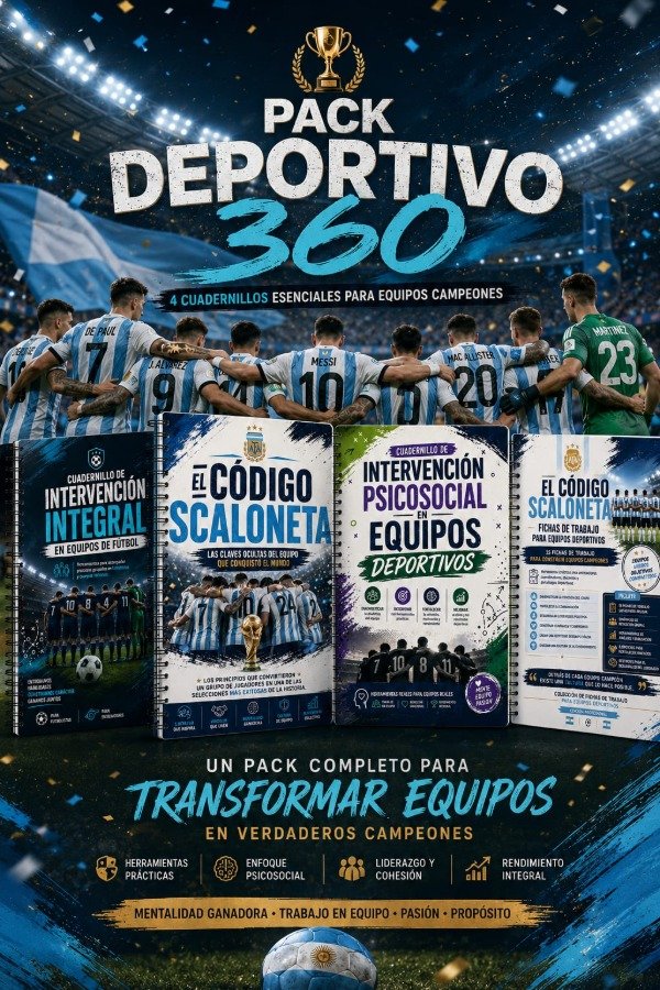 Producto - Pack Deportivo 360