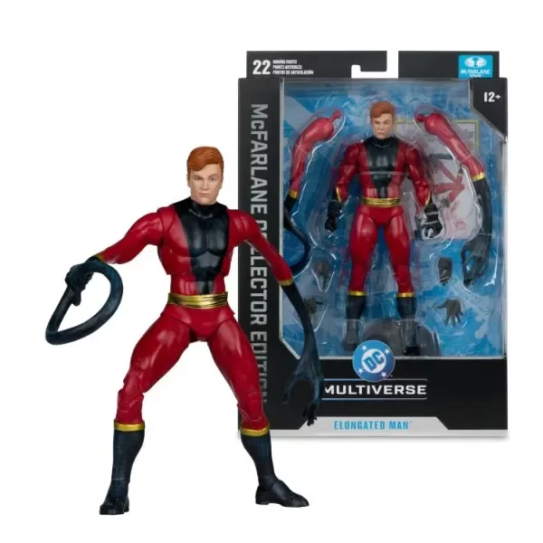 Producto - DC Classics DC Multiverse Collector Edition Elongated Man Action Figure