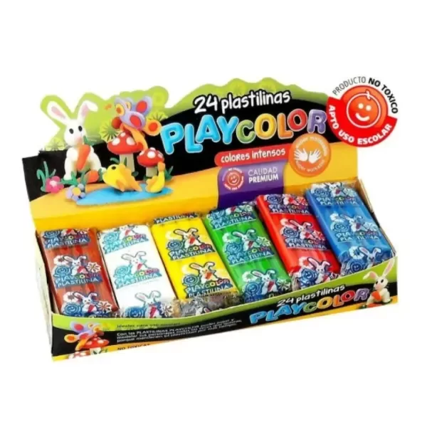Producto - PLASTILINA PLAYCOLOR