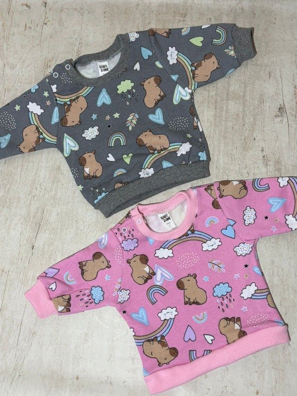 Producto - Buzo bebe capibara precio x3 - 1