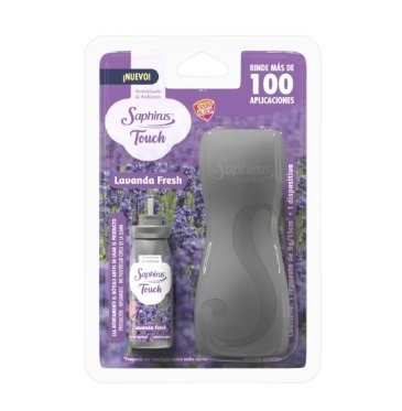 Producto - Dispositivo Grey + Repuesto Touch Lavanda Fresh