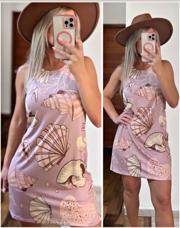 Producto - PREVENTA - Vestido Playero NÁCAR