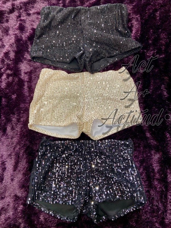 Producto - SHORT MINI LENTEJUELAS