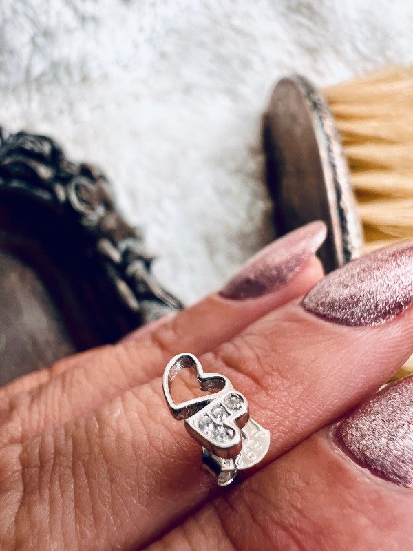 Producto - ARITOS MINI LOVE par