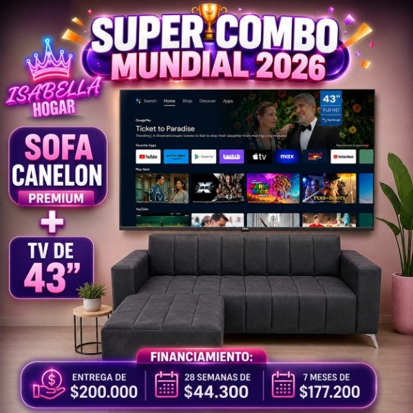 Producto - COOMBO MUNDIAL 1