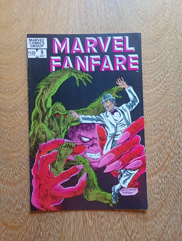 Producto - Marvel Fanfare 9