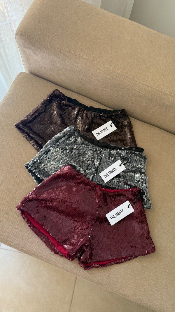 Producto - Short lentejuelas