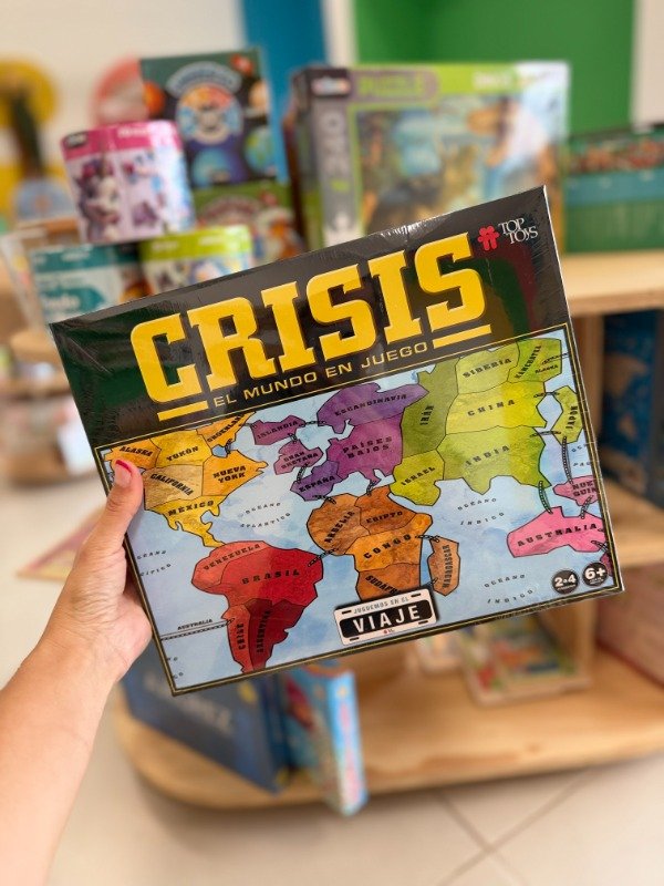 Producto - CRISIS - El mundo en juego