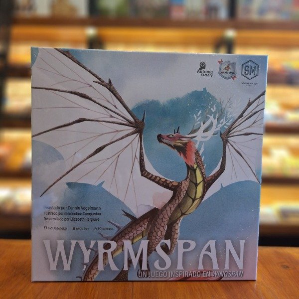Producto - Wyrmspan