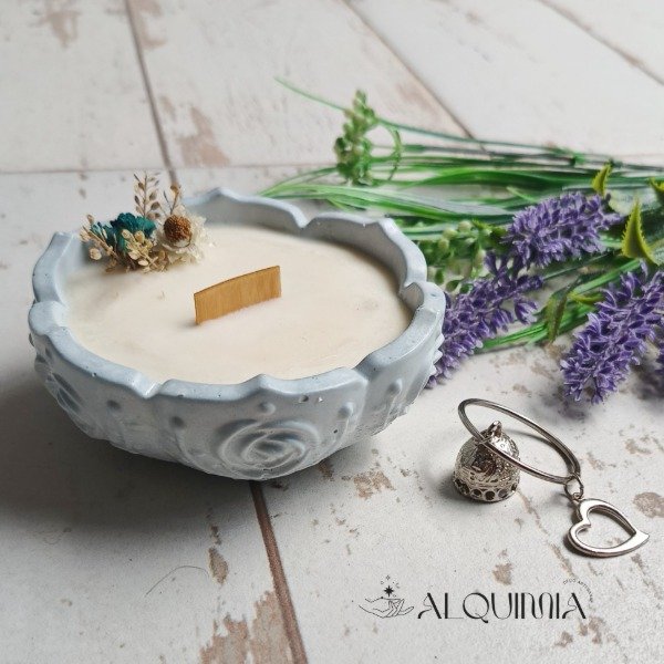 Producto - Vela en Cuenco Picos