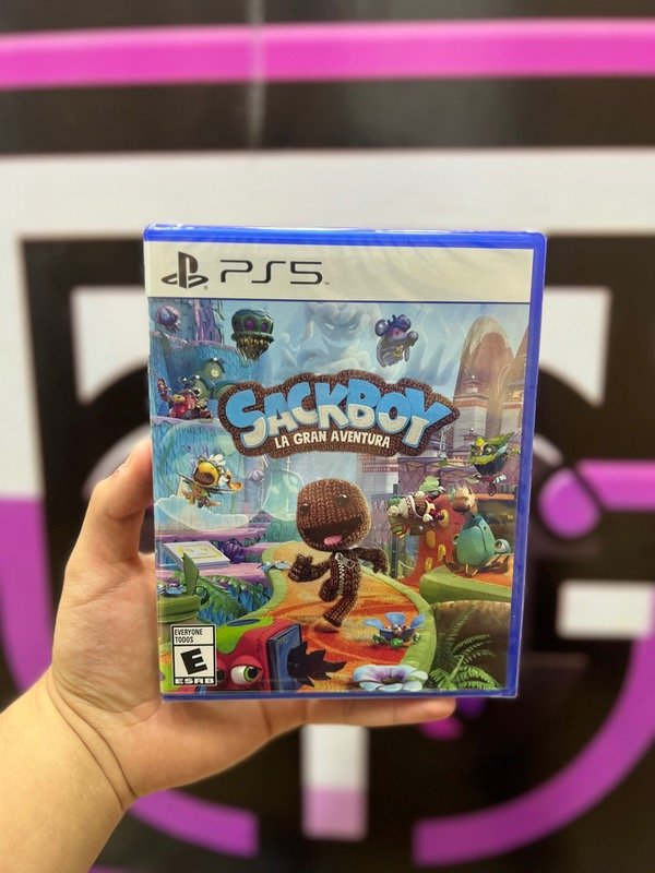 Producto - Sackboy: La Gran Aventura ! Sellado