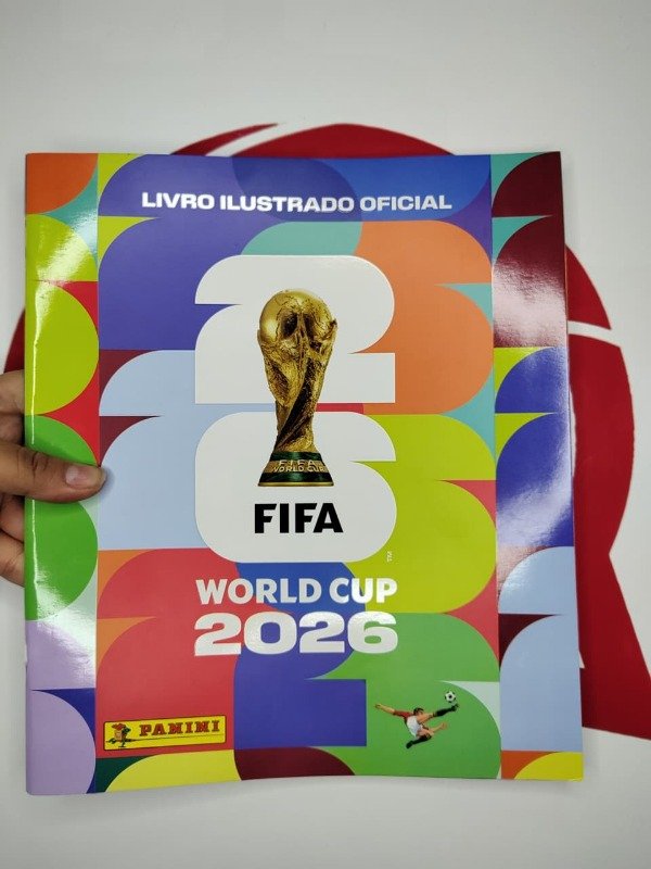 Producto - Álbum Panini (Brasil) con 6 figuritas de regalo