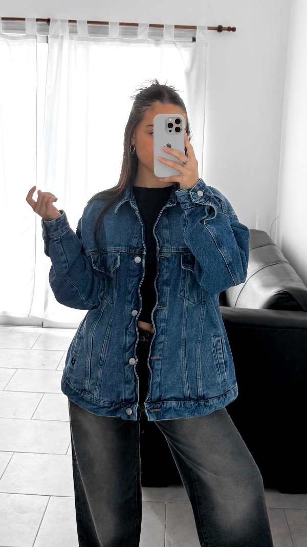 Producto - Campera Oversize Rachel - Premium