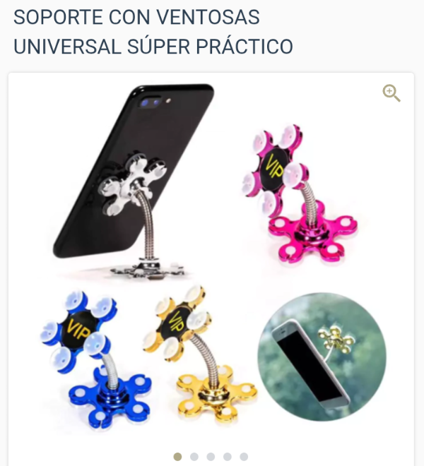 Producto - Soporte para celular