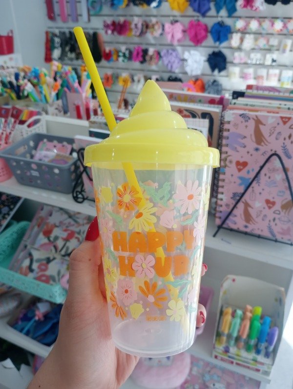 Producto - Vaso Helado Amarillo