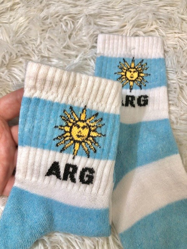 Producto - ARGENTINA: RAYADA Y SOL Tenis Simple adulto