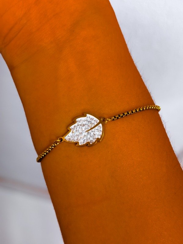 Producto - Pulsera corbatero hoja