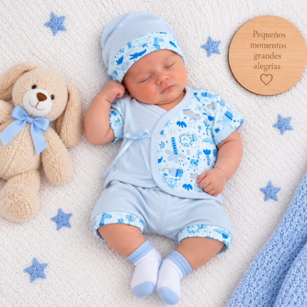 Producto - Ajuar Combinado Bebe M/C - 1