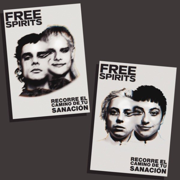 Producto - Print Free Spirits Ca7triel y Paco Amoroso