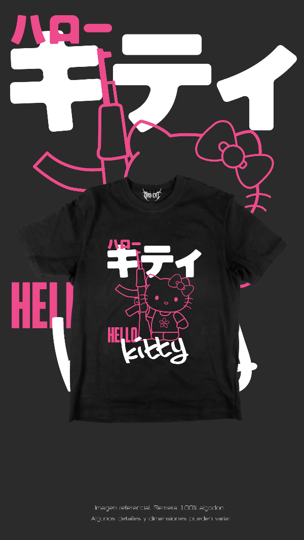 Producto - Remera Kitty - 0