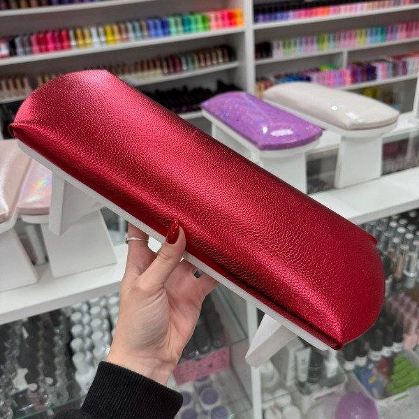 Producto - Apoyamanos rojo con textura