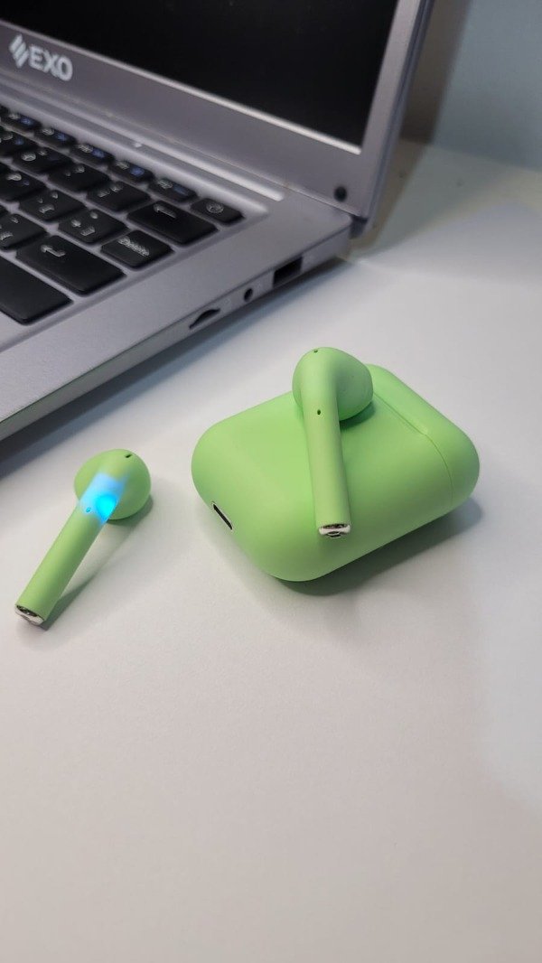 Producto - Auriculares i12 verde