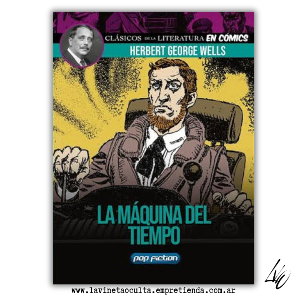 Producto - LA MÁQUINA DEL TIEMPO - Herbert George Wells