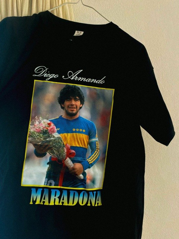 Producto - Remera Diego Eterno