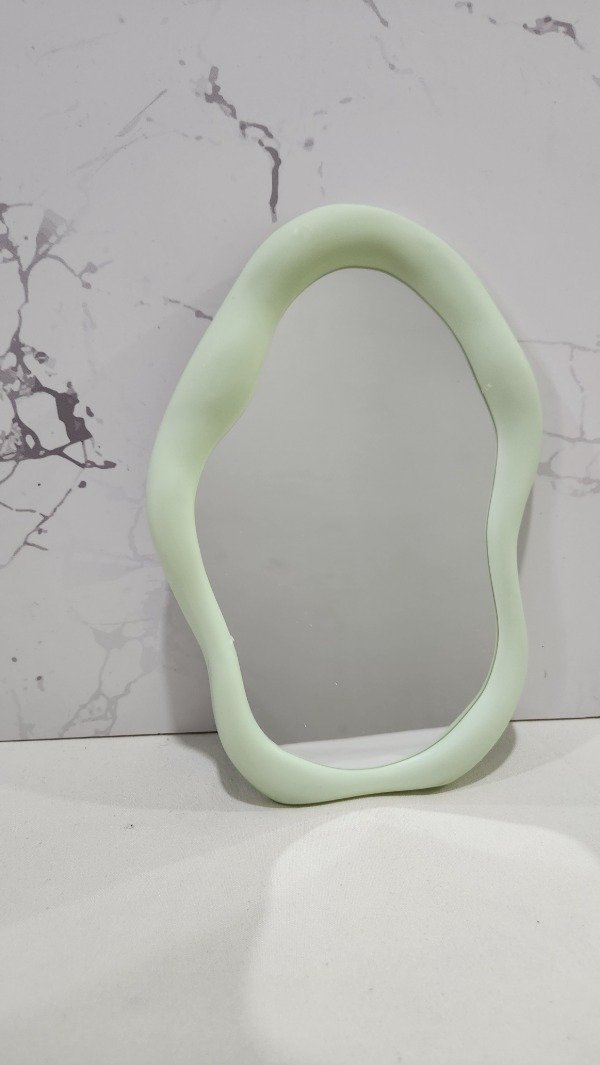 Producto - Espejo Nube verde pastel