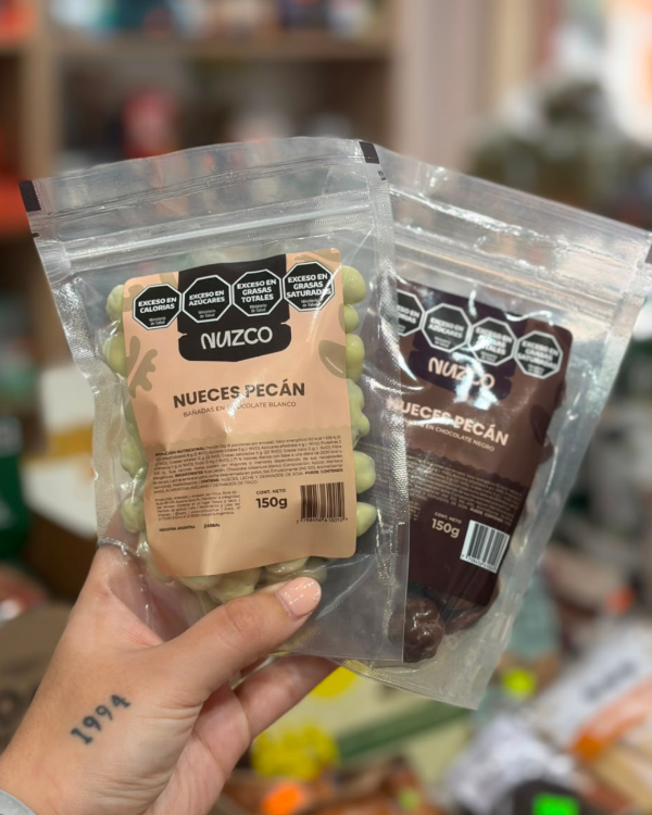 Producto - Nuez pecan con chocolate x150g - 0
