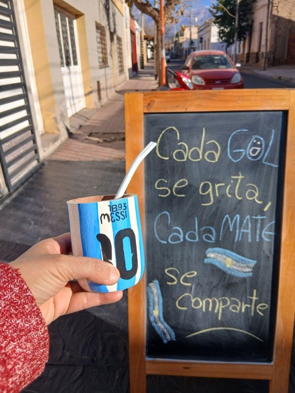 Producto - Mate "EL REY YA LLEGÓ" - 2