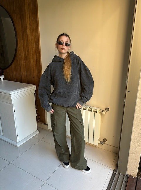 Producto - Buzo de Algodon Acid Wash