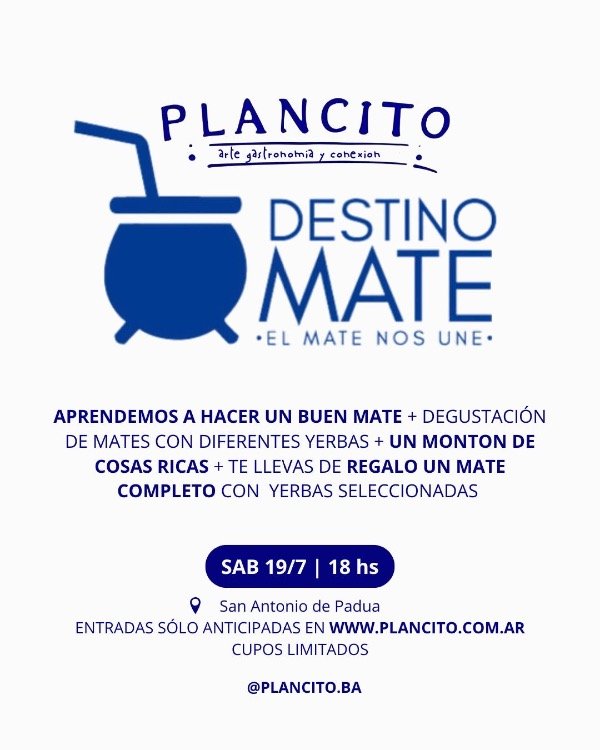 Producto - DEGUSTACIÓN DE MATE
