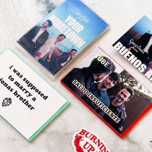 Producto - PORTA SUBE JONAS BROTHERS
